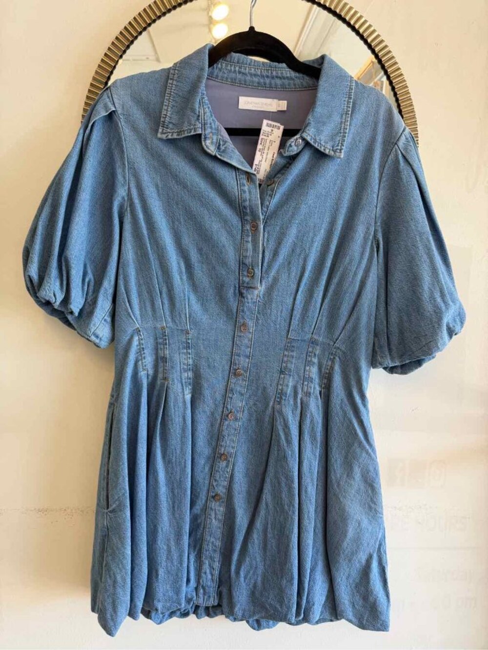 Jonathan Simkhai Blue Size 10 Dress